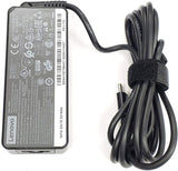 Genuine 45w USB-C Ac Adapter for lenovo IdeaPad 3 CB 14M836 82KN0001US laptop adapter charger