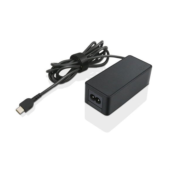 Genuine 45w USB-C Ac Adapter for Lenovo 100e 81M8005DUS with 2 Prong Power Cord