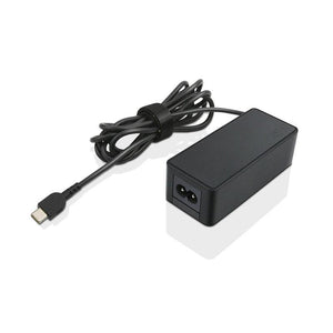 Genuine 45w USB-C Ac Adapter for Lenovo 100e 81M80009CF with 2 Prong Power Cord