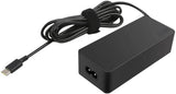 Genuine 65w USB-C Ac Adapter for Lenovo ThinkPad X13 Gen 2 20WK005UUS with 2 prong power cord