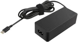 Genuine 65w USB-C Ac Adapter for Lenovo ThinkPad E14 Gen 2 20T6006TUS with 2 prong power cord