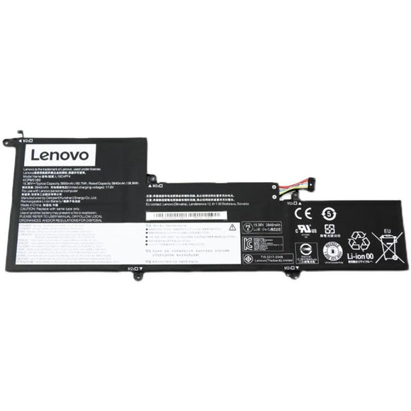 Genuine 15.36V 60.7Wh laptop battery for Lenovo L19C4PF4 5B10W65273