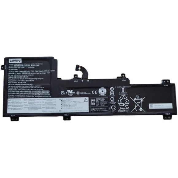 Genuine 75Wh 4cell laptop battery for Lenovo L20L4PE1 5B11B66554