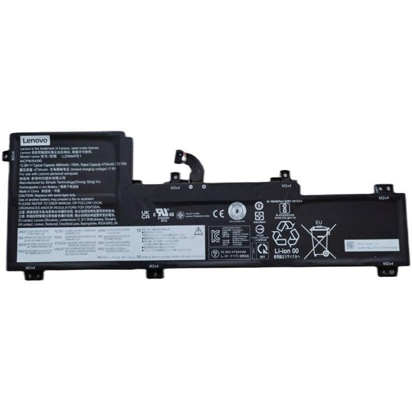 Genuine 75Wh 4cell laptop battery for Lenovo ideapad Slim 7 Pro 16ACH6 82QR