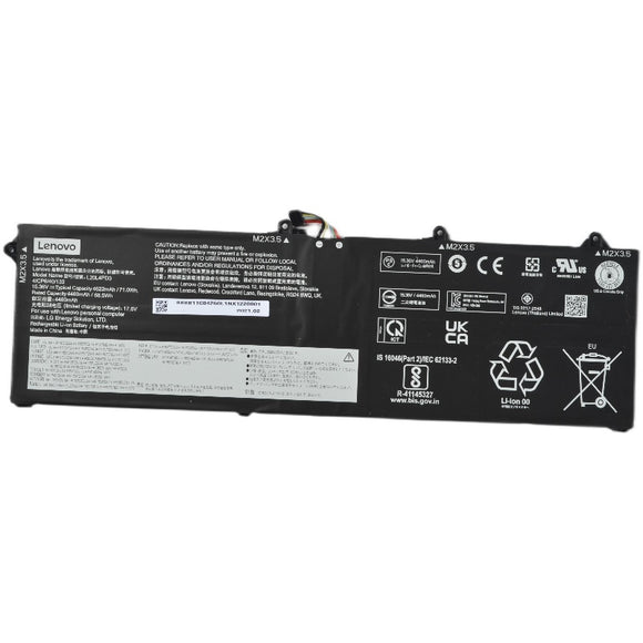 Genuine 15.36V 71Wh 4cell battery for Lenovo L20L4PD3 5B11C04256