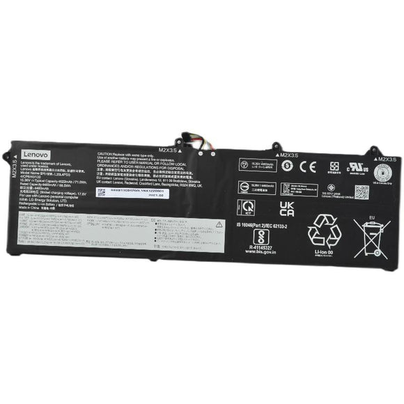 Genuine 15.36V 71Wh 4cell battery for Lenovo Legion S7-15ACH6 82K8