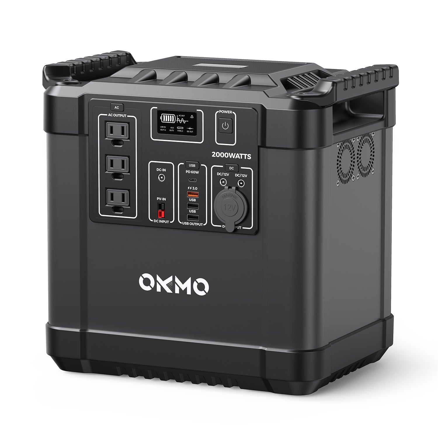 OKMO G1000 Portable Power Station 1000W 300000mAh 1110Wh Backup Battery 200W