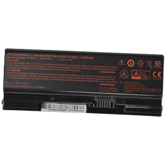 Genuine laptop battery for gigabyte g7 gd-51tw123sh