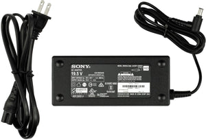 Genuine 120w Sony charger for Sony KD-49X700E 49X700E 19.5V 6.2A 2 prong AC adapter power supply