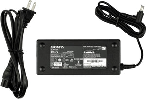 Genuine 120w Sony charger for Sony KDL-50W700B 19.5V 6.2A 2 prong AC adapter power supply