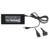 Genuine Max 85w Sony charger for Sony ACDP-085E02 ACDP-085E03 19.5V 4.35a 4.36a 4.4a 2 prong AC adapter power supply